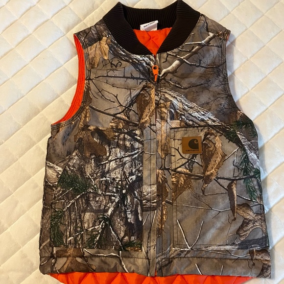 Carhart Camo Vest size 6 - Picture 1 of 3